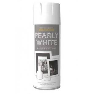 Pearly White Metallic Spray - farba metaliczna w sprayu kolor Perłowa biel