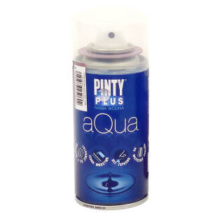PintyPlus Aqua wodny lakier dekoracyjny w spray bezbarwny