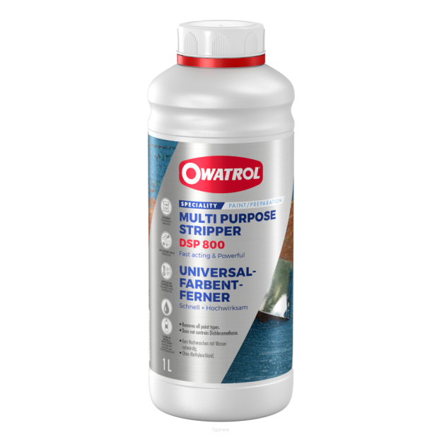 Owatrol DSP 800 – silny, uniwersalny środek do usuwania starych powłok