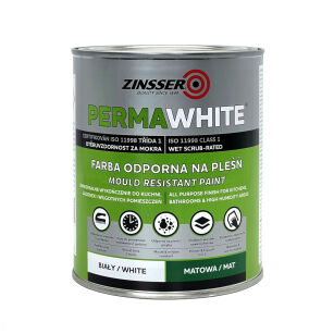 Farba do łazienki i kuchni - Perma-White - farba na pleśń i grzyb