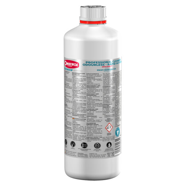 SPACENETT wysokiej klasy środek do mycia podłóg lakierowany, olejowanych i laminatów