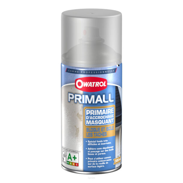 PRIMALL grunt do wnętrz, który blokuje nieznane plamy i gruntuje trudne powierzchnie.