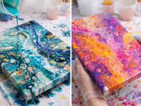 Floetrol - uszlachetniacz do farb wodnych - 4