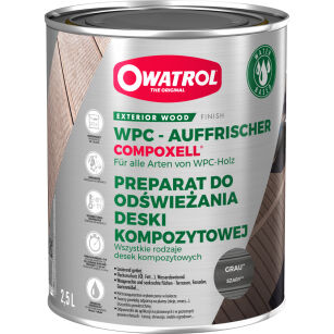 Owatrol Compoxell Ochrona desek kompozytowych przywraca kolor