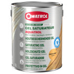 AQUATROL żelowy impregnat do drewna i olej saturacyjny do tarasów z drewna miękkiego - 2