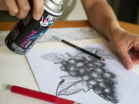 PintyPlus Fixative - Fiksatywa, utrwalacz w sprayu dedykowany do dzieł sztuki - 2
