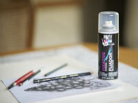 PintyPlus Fixative - Fiksatywa, utrwalacz w sprayu dedykowany do dzieł sztuki - 3