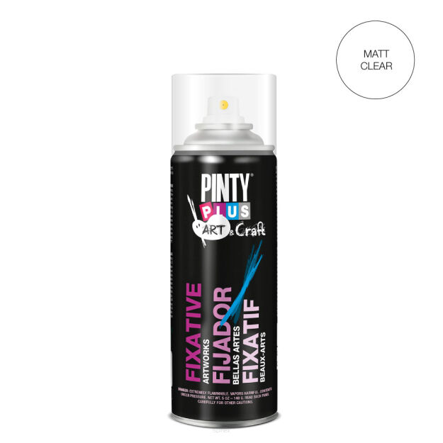 PintyPlus Fixative - Fiksatywa, utrwalacz w sprayu dedykowany do dzieł sztuki