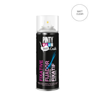 PintyPlus Fixative - Utrwalacz w sprayu dedykowany do dzieł sztuki