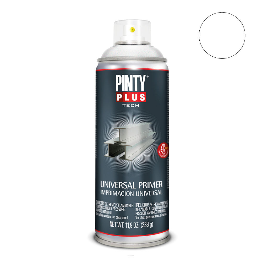 Uniwersalny, antykorozyjny podkład w sprayu Pintyplus Tech