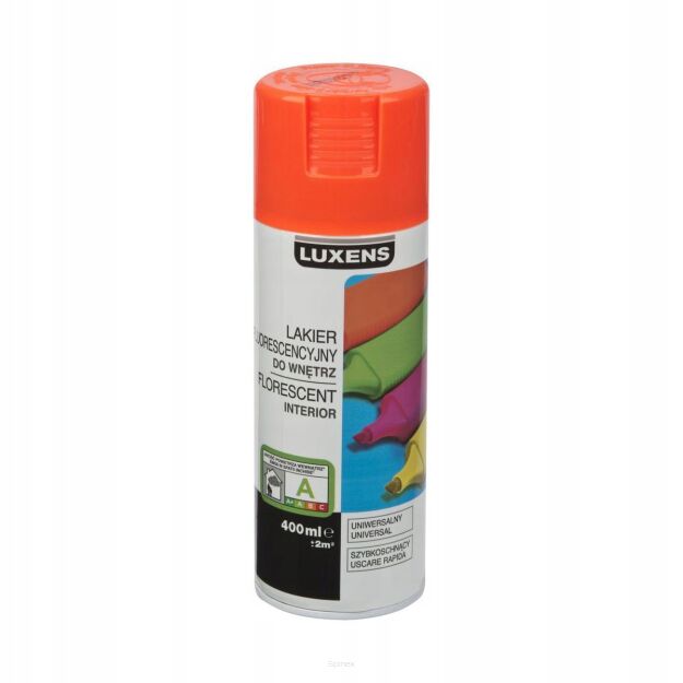 LUXENS lakier dekoracyjny fluorescencyjny 400ml