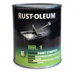 Green Paint Stripper nr 1 naturalny preparat do usuwania starych warstw farb i kleju