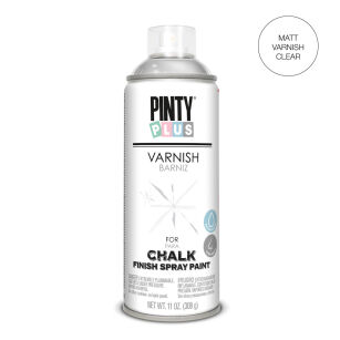 Lakier do farb kredowych w sprayu Pintyplus CHALK