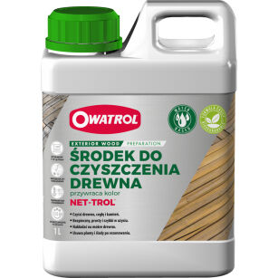 NET-TROL żel czyszcący, odszarzacz do drewna