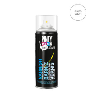 PintyPlus Werniks w sprayu dla artystów, do zabezpieczania obrazów olejnych Pintyplus