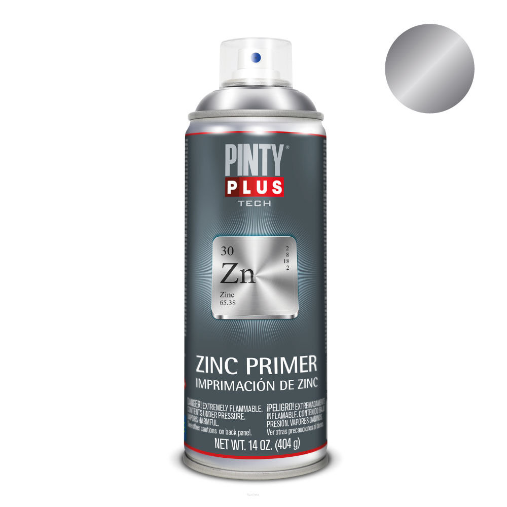 Cynk w sprayu. Podkład antykorozyjny z zawartością cynku 99% Pintyplus Tech
