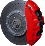 Farba do zacisków hamulcowych Brake Caliper Pintyplus Auto - 4