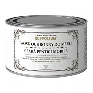 OUTLET: Wosk ochronny do mebli od Rustoleum Biały