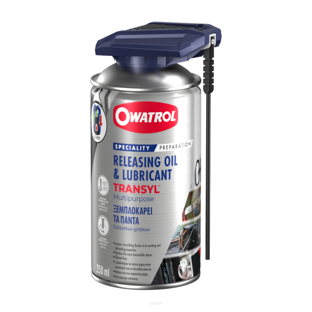 Owatrol Transyl – olej penetrujący i smarujący do zadań specjalnych