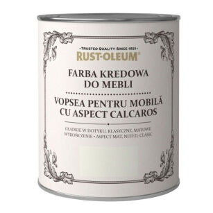OUTLET: Farba kredowa do mebli Rust-Oleum matowa 750ml