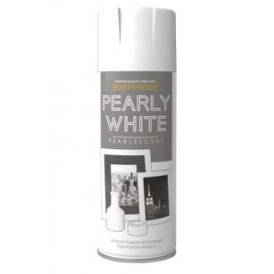 Pearly White Metallic Spray - farba metaliczna w sprayu kolor Perłowa biel