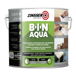 BIN AQUA - profesjonalny bloker plam,  wodny podkład uszczelniający na bazie syntetycznego szelaku - 3