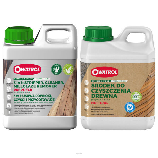 ZESTAW: OWATROL PREPDECK + NET-TROL
