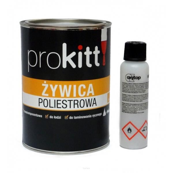 Żywica Poliestrowa do laminowania ręcznego Pro-Kitt
