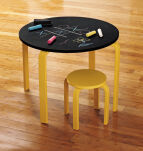 Farba tablicowa kredowa w sprayu Chalkboard - czarna - 3