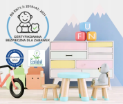 Farba do mebli i zabawek Little Stars Furniture & Toys 250ML - 5