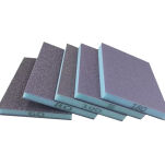 Gąbka ścierna płaska – papier szlifierski z miękkim podkładem (P60–P220) - 2
