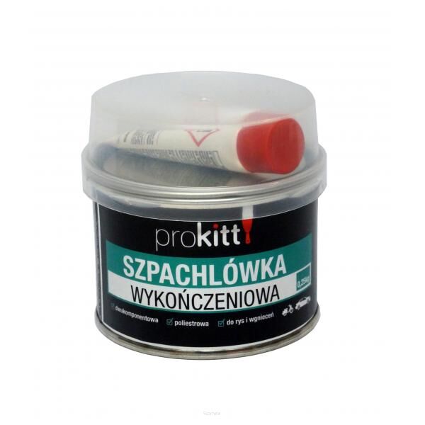 Samochodowa Szpachlówka Wykończeniowa Pro-Kitt