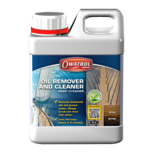 MARINE DEEP CLEANER  intensywny środek do głębokiego czyszczenia drewna