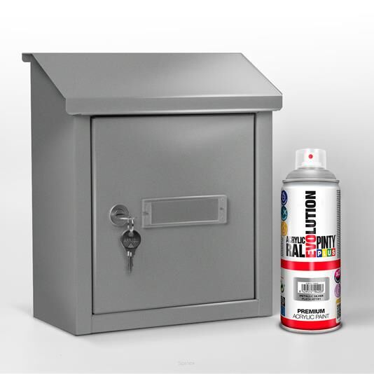 PintyPlus Evolution Metallic - farba metaliczna w sprayu
