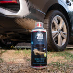 Farba do zabezpieczania podwozia samochodu czarna PintyPlus Auto Underbody Coating - 2