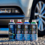 Farba do zabezpieczania podwozia samochodu czarna PintyPlus Auto Underbody Coating - 4