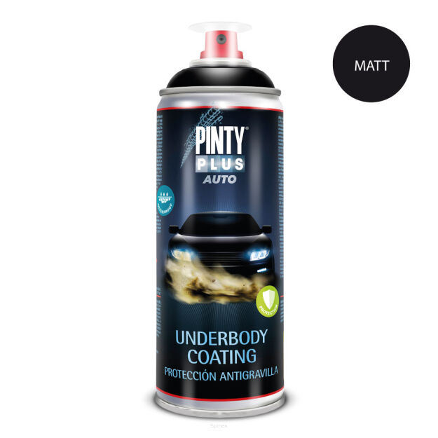 Farba do zabezpieczania podwozia samochodu czarna PintyPlus Auto Underbody Coating