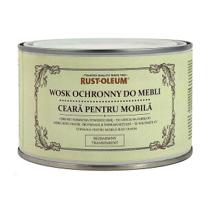 Wosk ochronny do mebli od Rustoleum Bezbarwny