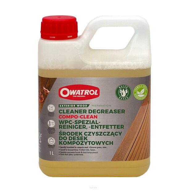 Compo Clean środek do czyszczenia kompozytów