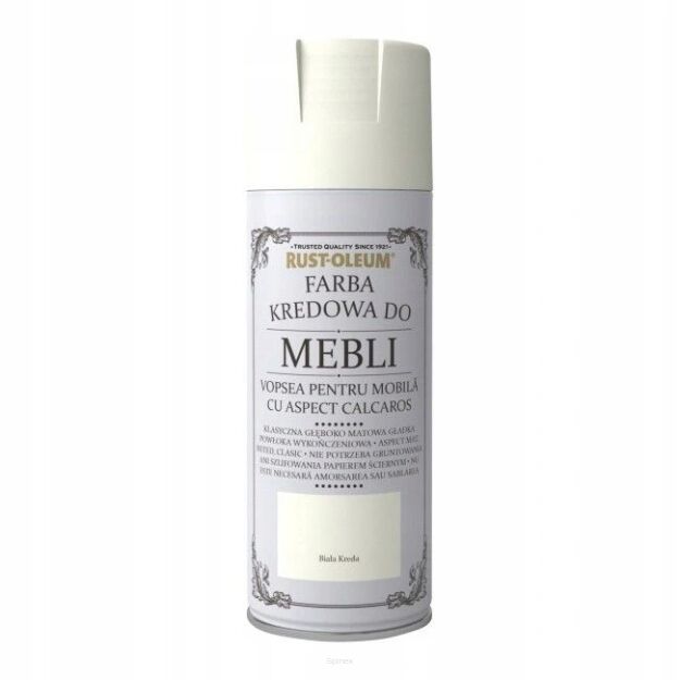 Farba Kredowa do mebli RustOleum Chalky Furniture spray