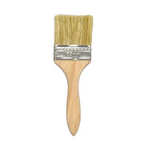 Uniwersalny pędzel malarski 2 1/2" (65mm) drewniany do farb wodnych i lakierów