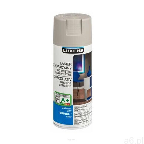 LUXENS farba dekoracyjna w sprayu