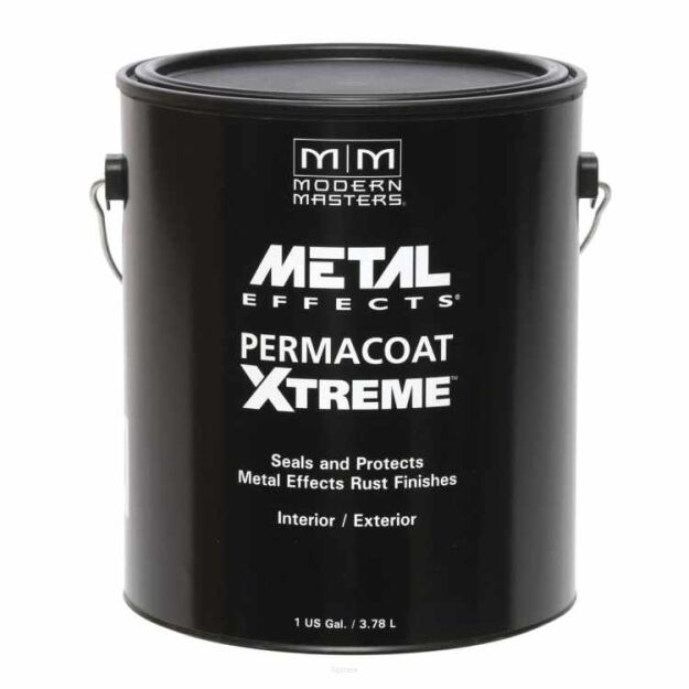 Metal Effects Permacoat XTreme - bezbarwny środek ochronno-uszczelniający