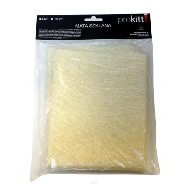 Mata szklana 150 g/m 0,5 m Pro-Kitt