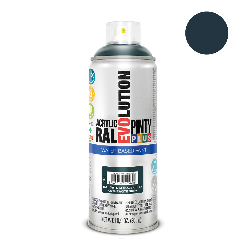 Pintyplus Evolution ACRYLIC WATER-BASED akrylowa, wodna farba w sprayu