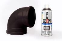 Pintyplus Evolution ACRYLIC WATER-BASED akrylowa, wodna farba w sprayu RAL - 17