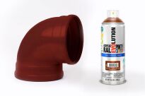 Pintyplus Evolution ACRYLIC WATER-BASED akrylowa, wodna farba w sprayu RAL - 49