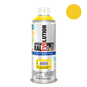 Pintyplus Evolution ACRYLIC WATER-BASED akrylowa, wodna farba w sprayu RAL