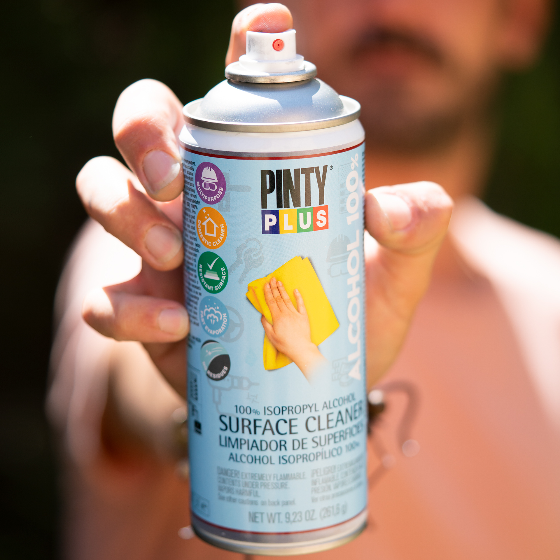 IPA 100% cleaner