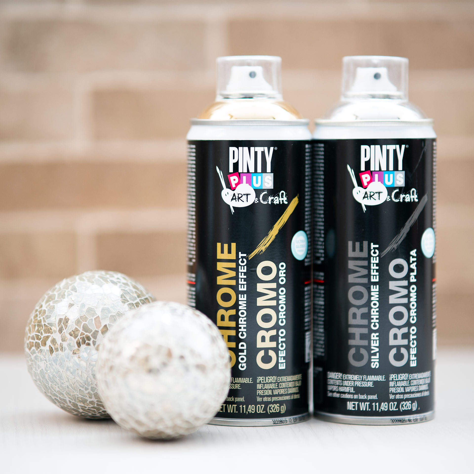 efekt chromu PintyPlus
